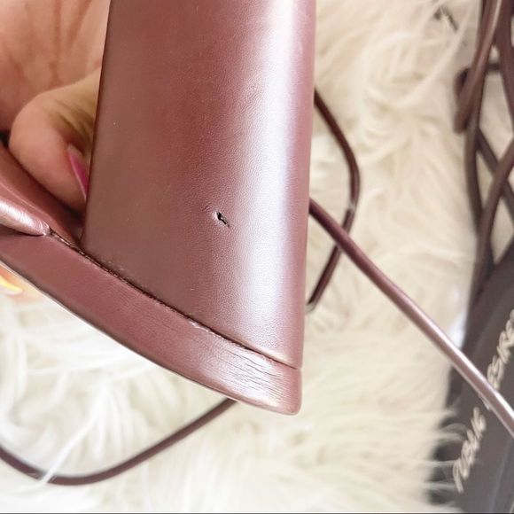 PUBLIC DESIRE | Y2K Chunky Strappy Platform Heels Sandals  Color Brown size 9 - Picture 8 of 12